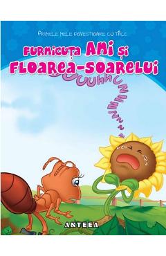 Furnicuta Ani si floarea-soarelui