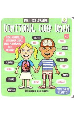 Uimitorul corp uman - Micii exploratori
