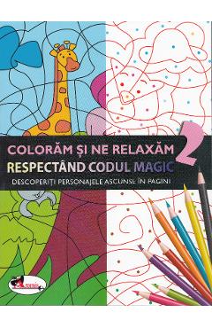 Coloram si ne relaxam respectand codul magic 2