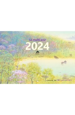 Calendar 2024 - Jim Lamarche