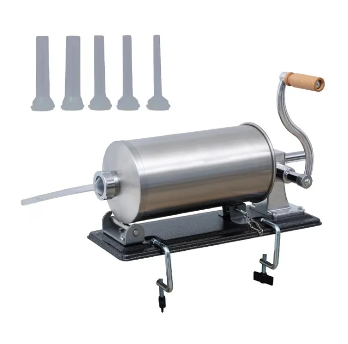 Masina 6KG, orizontala profesionala inox, cu 5 palnii, sistem Airstop, CAMPION CMP1168
