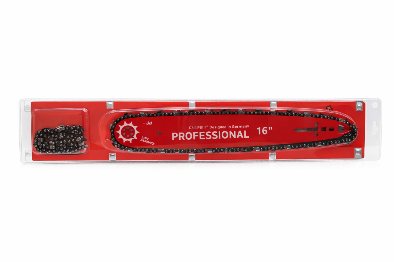 Set Combo Motofierastrau OR34 DRB 1735, Lama 34 inch, Pas 3/8, 1 Lama + 2 Lanturi, Compatibil Drujba Profesionala