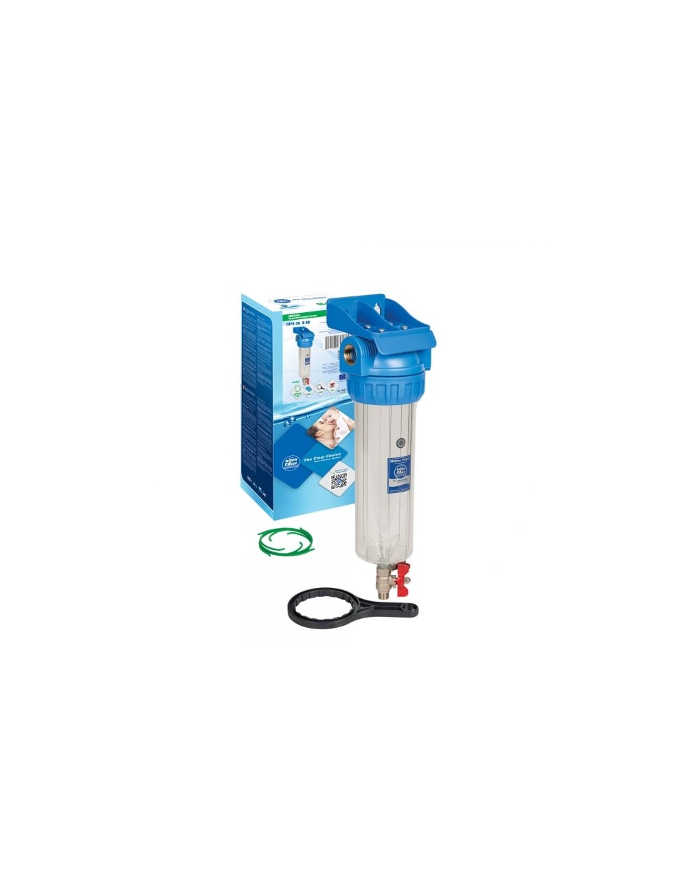 Set filtru apa cu purjare FHPRx-3V_R