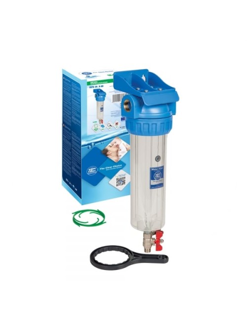 Set filtru apa cu purjare FHPRx-3V_R