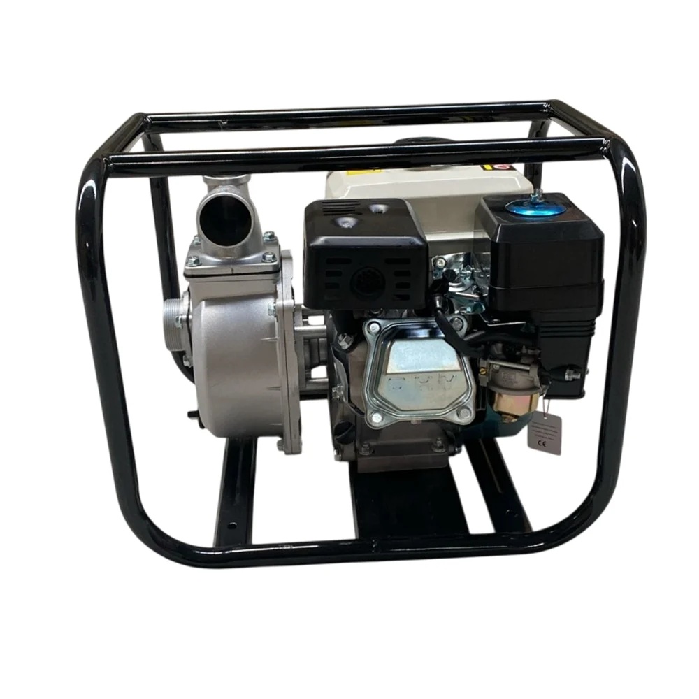 Motopompa benzina Brillo BR-200, 4T, 6.5CP, 196cc, 2", debit 36mc/h, H max 20m, adancime 9m, pornire manuala