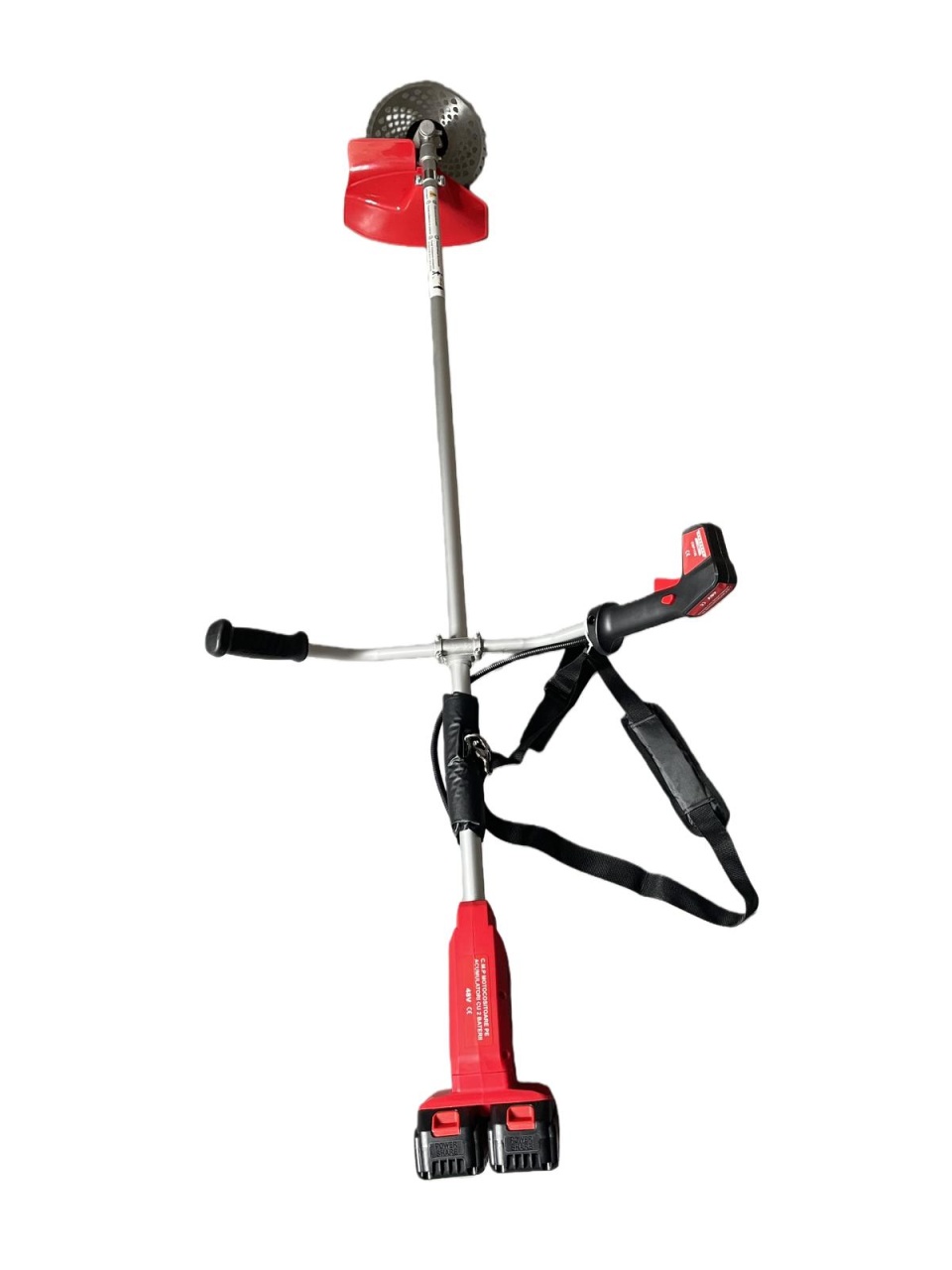 MOTOCOSITOARE PE ACUMULATORI CU 2 BATERII, 20V, 250MM, LATIME TAIERE, CAP AUTOFEED, MANER TELESCOPIC, SISTEM ROTIRE 90°, MODEL C
