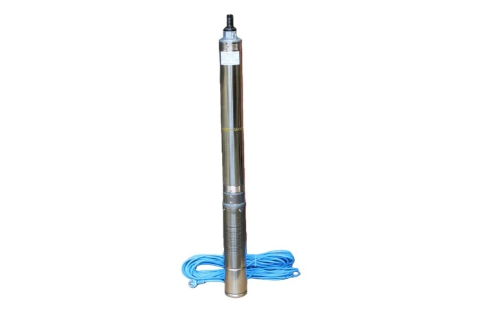 Pompa Submersibila de Mare Adancime Multietajata Campion Aqua Tech 4SDM3/20 CMP1779, 20 Turbine, 1.5 kW, Debit 12 m³/h (12.000 l