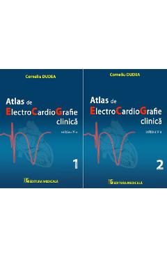 Atlas de electrocardiografie clinica vol.1+2 ed.5 - Corneliu Dudea