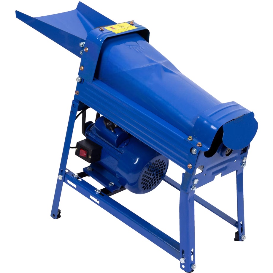Batoza electrica dubla porumb Campion CMP1221, motor electric 1500W (1.5kW) cu bobinaj cupru, 3000 rpm, capacitate 1500–2000 kg/