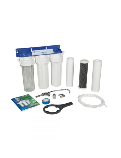 Sistem de microfiltrare al apei in 3 etape Aquafilter FP3-2