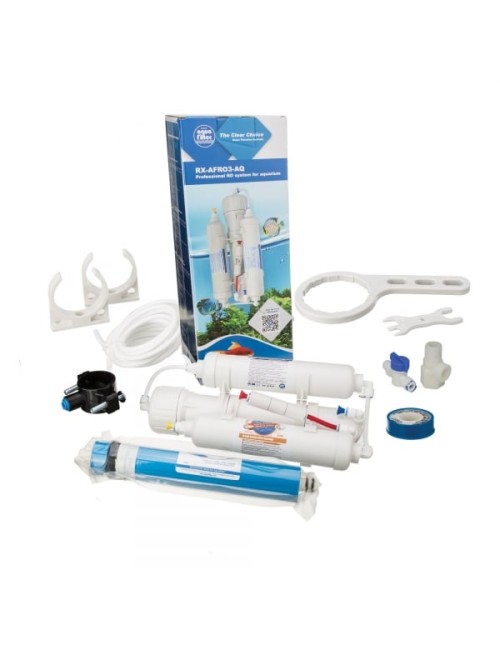 Sistem de filtrare a apei Aquafilter cu osmoza inversa pentru acvarii