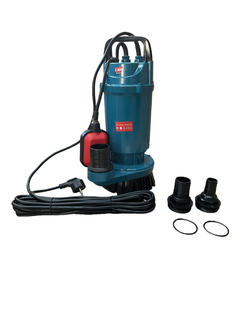 Pompa submersibila apa curata-murdara CMP1767F QDX10-35-1.1F, 1.1kW, 1.5HP, debit 10 mc/h, inaltime refulare 35m, iesire 2" / 1.