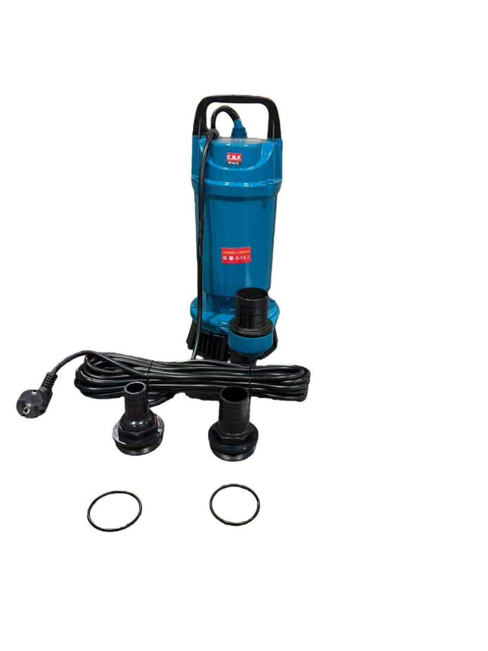 Pompa submersibila apa curata CMP1768 QDX30-45-1.5, 1.5kW, 2HP, debit 30 mc/h, inaltime refulare 45m, iesire 2" / 1.5" / 1", 286