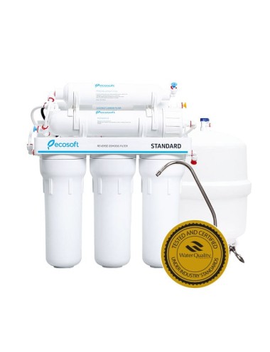 Purificator apa cu osmoza inversa Ecosoft cu mineralizare in 6 trepte