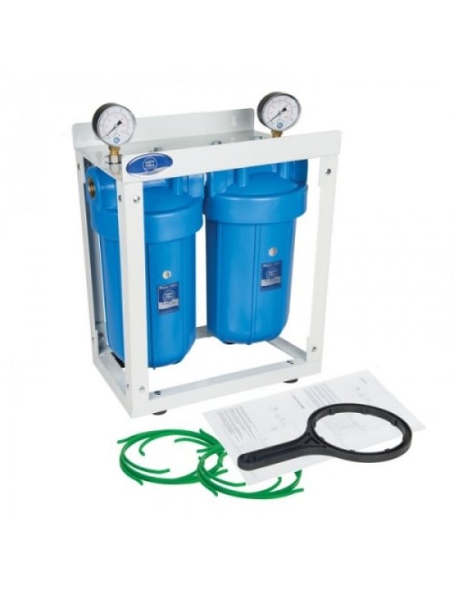 Sistem de filtrare apa Big Blue 10 duplex