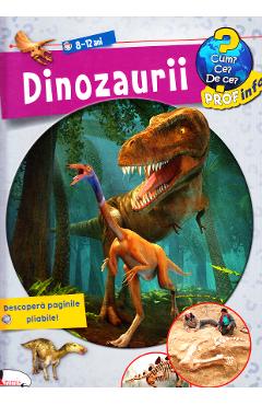 Enciclopedie Dinozaurii  8-12 ani: cum? ce? de ce? - Stefan Greschik