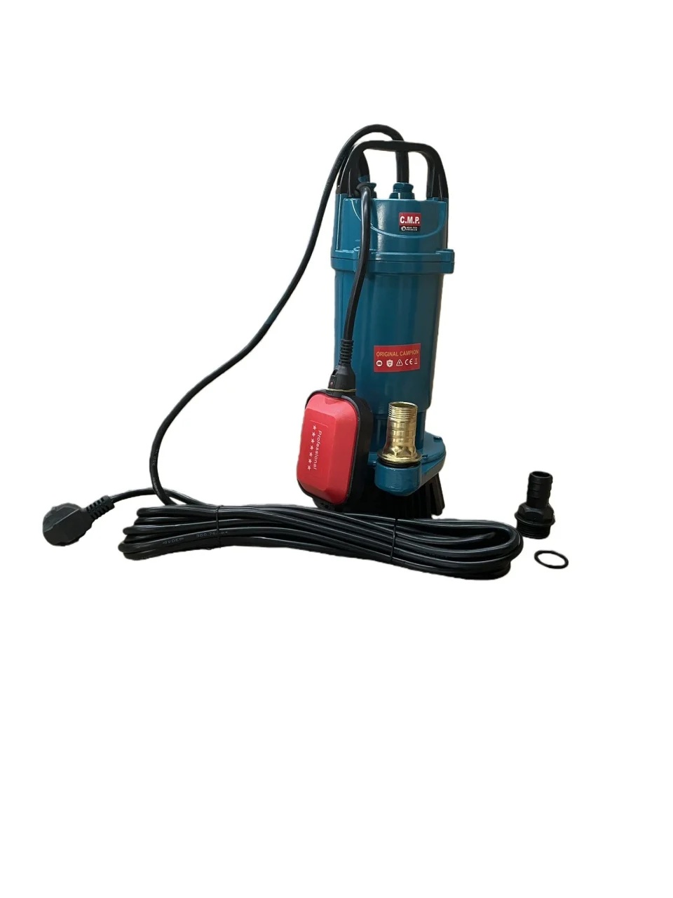 Pompa submersibila apa curata CMP1766F QDX3-25-0.75F, 0.75kW, 1HP, debit 3 mc/h, inaltime refulare 25m, 2860RPM, 110-220V, cu pl