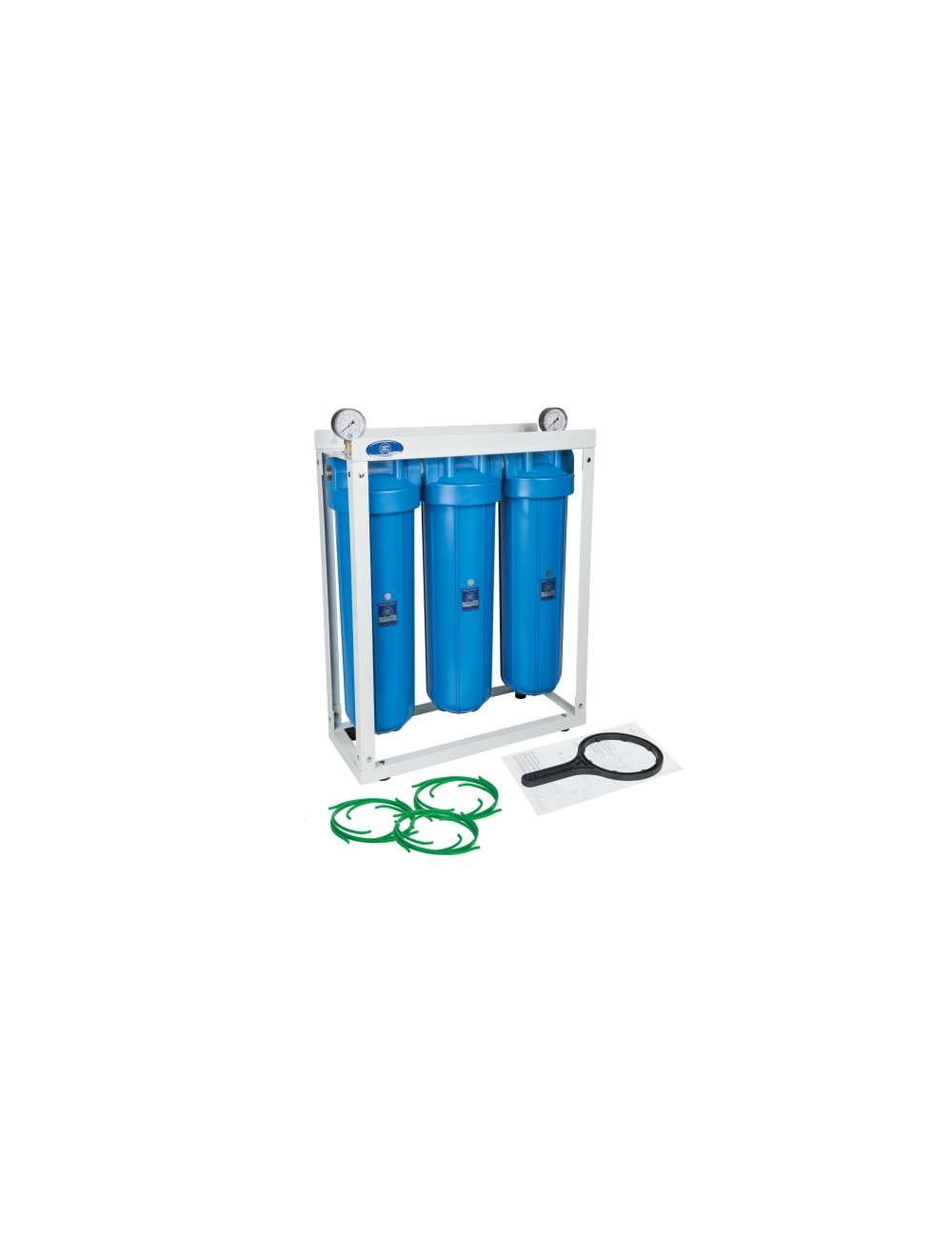 Sistem de filtrare apa Big Blue 20 triplex