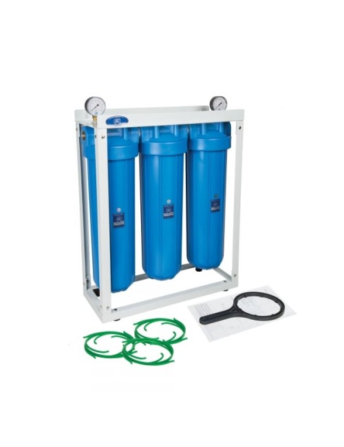 Sistem de filtrare apa Big Blue 20 triplex
