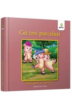 Cei trei purcelusi - Povesti pentru cei foarte mici