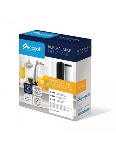 Set filtre de schimb Advance Ecosoft 1-2-3 pentru sisteme de filtrare