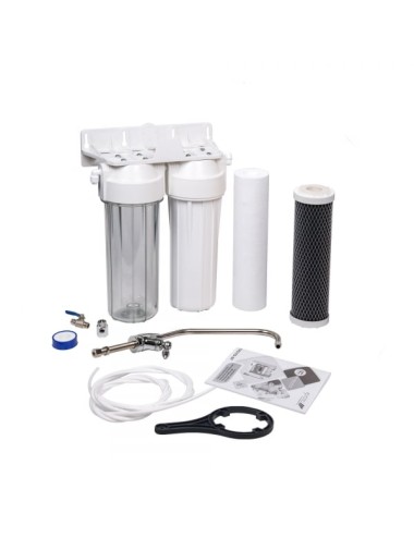 Sistem de microfiltrare al apei in 2 etape Aquafilter FP2-W-K1