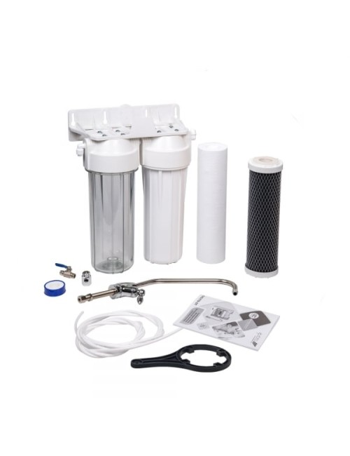 Sistem de microfiltrare al apei in 2 etape Aquafilter FP2-W-K1