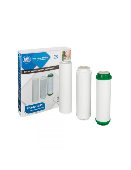 Set cartuse filtrante Aquafilter FP3-K1-CRT
