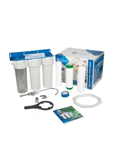 Sistem de microfiltrare al apei in 3 etape Aquafilter FP3-K1