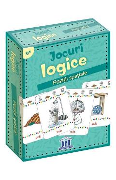 Jocuri logice - Pozitii spatiale