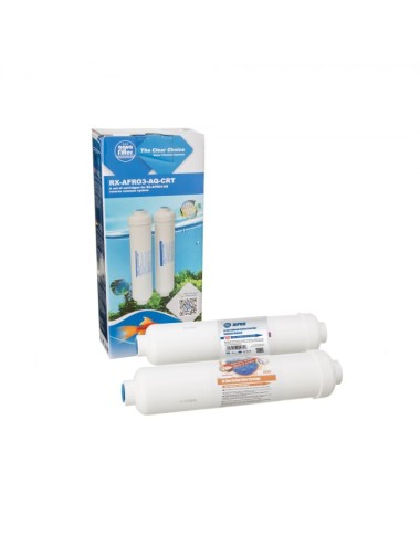 Set 2 filtre In-Line de schimb Aquafilter pentru RX-AFRO3-AQ