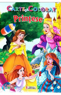 Printese - Carte de colorat