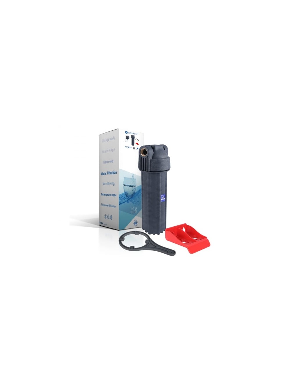 Set filtru 10 pentru apa calda Aquafilter FHHOTx-WB