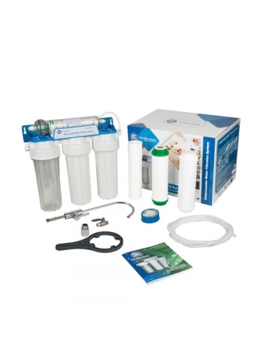 Sistem de ultrafiltrare al apei in 4 etape Aquafilter FP3-HJ-K1