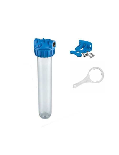 Carcasa filtru transparenta pentru apa Aquafilter FHPRCLx-L 20