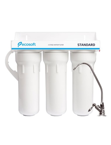 Sistem de microfiltrare al apei in 3 etape Ecosoft FMV3ECOSTD
