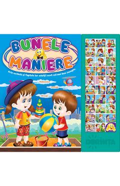 Bunele maniere. Carte cu sunete - Inesa Tautu