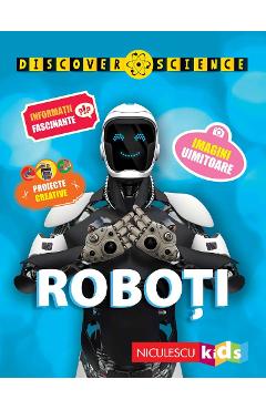 Roboti - Discover Science - Clive Gifford