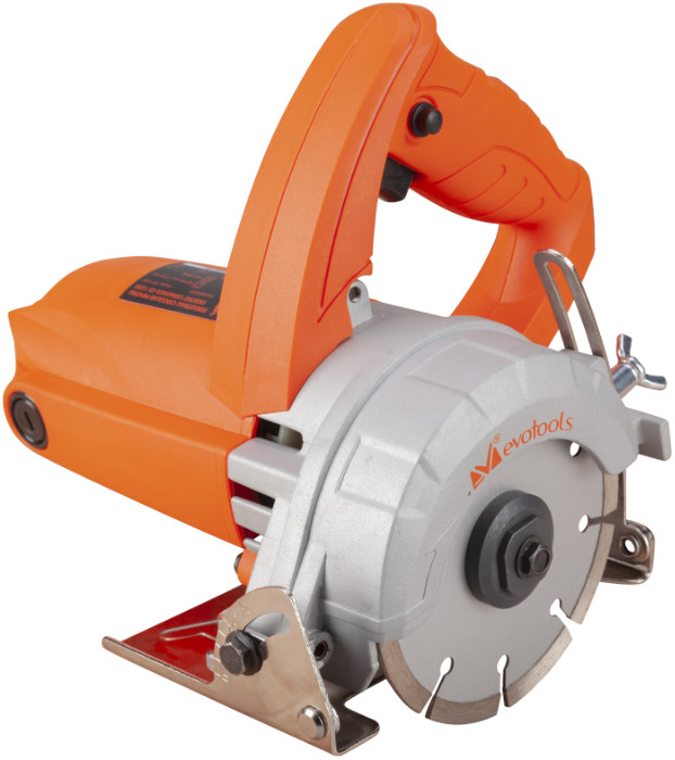 Fierastrau circular pentru placi ceramice 1250W, taiere umeda 30mm, unghi reglabil 0–45°, Epto EvoTools 680599