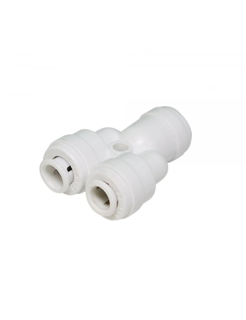 Conector adaptor Y 1 cale1 4 Quick - 2 cai 1 4 - Quick