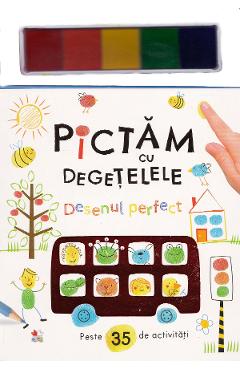 Pictam cu degetelele. Desenul perfect