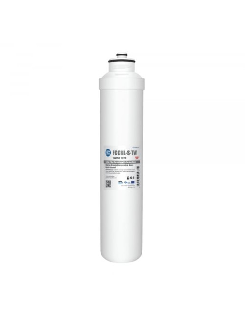 Cartus In-Line carbune activ Twist FCCBL-S-TW