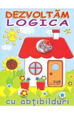 Dezvoltam logica cu abtibilduri: Casuta