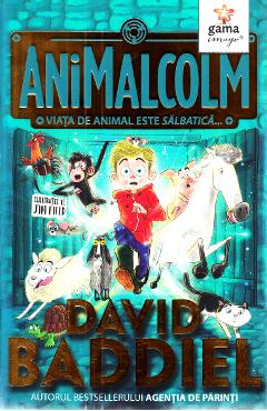 AniMalcolm - David Baddiel