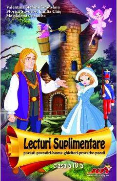 Lecturi suplimentare - Clasa 4 - Valentina Stefan-Caradeanu