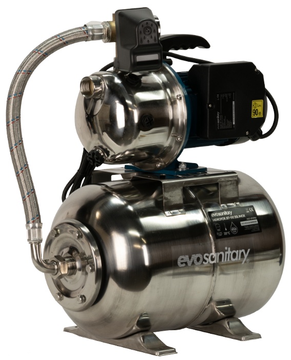 Hidrofor Jet 20 L, 900W, INOX Evotools 676986