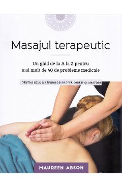Masajul terapeutic - Maureen Abson