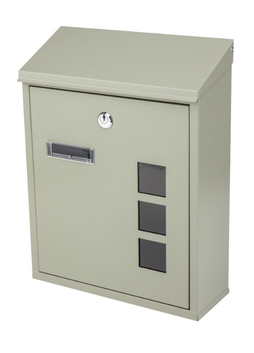 Cutie Postala Cu Capac 260x335x100 mm, 2 chei Evotools 674759