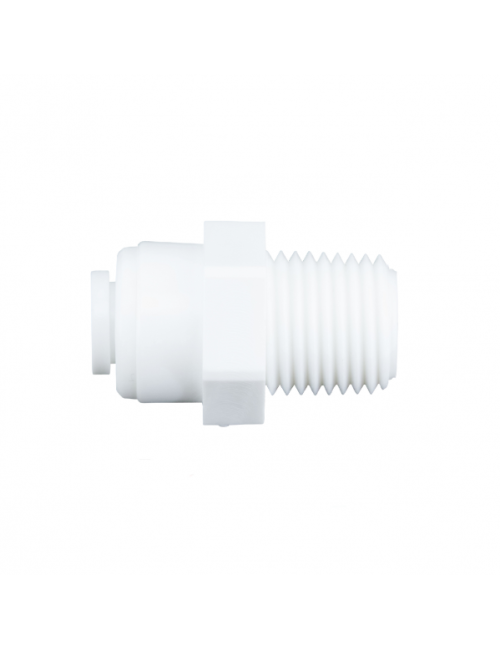 Conector drept cuplare 1 2, quick- 3 8, FE, MC-0806