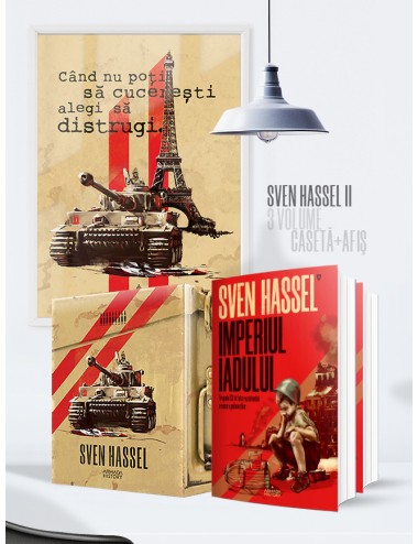 Pachet Sven Hassel II ed.2020 3 vol.